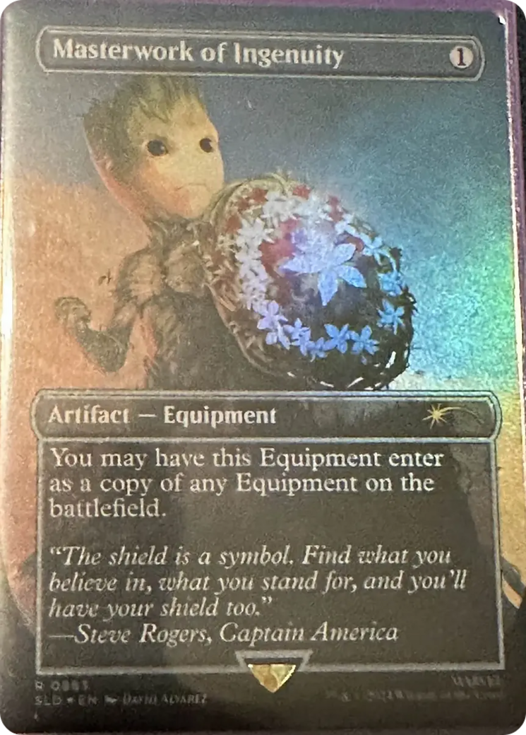 Masterwork of Ingenuity (Rainbow Foil) [Secret Lair Drop Series] - Destination Retro