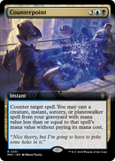 Counterpoint (Extended Art) [Murders at Karlov Manor Commander] - Destination Retro