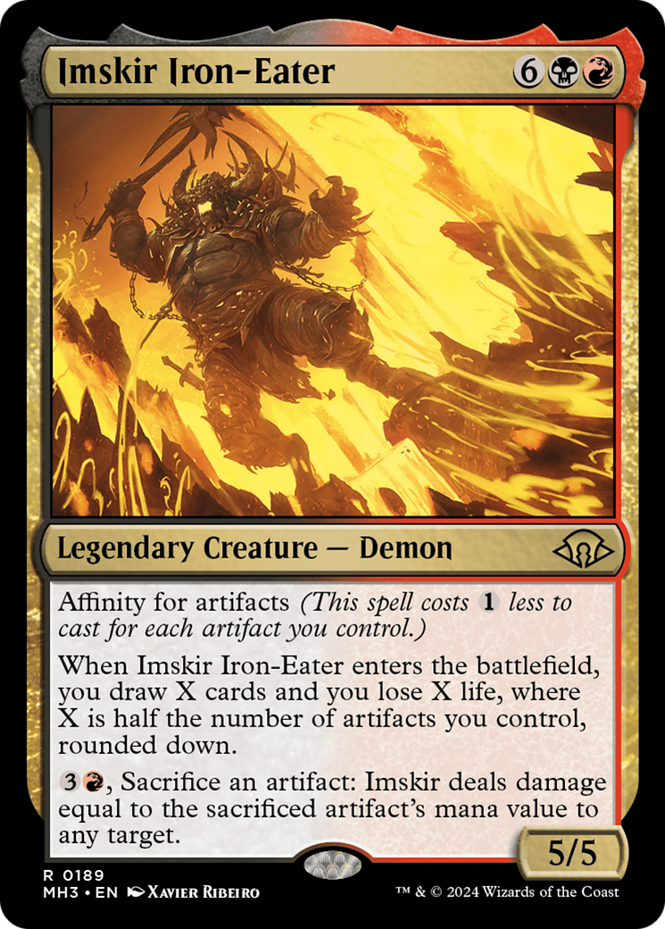 Imskir Iron-Eater [Modern Horizons 3] - Destination Retro