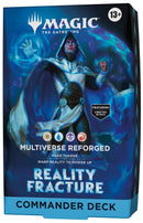 MTG - Reality Fracture - Commander Deck - Multiverse Reforged (Available September 25th)