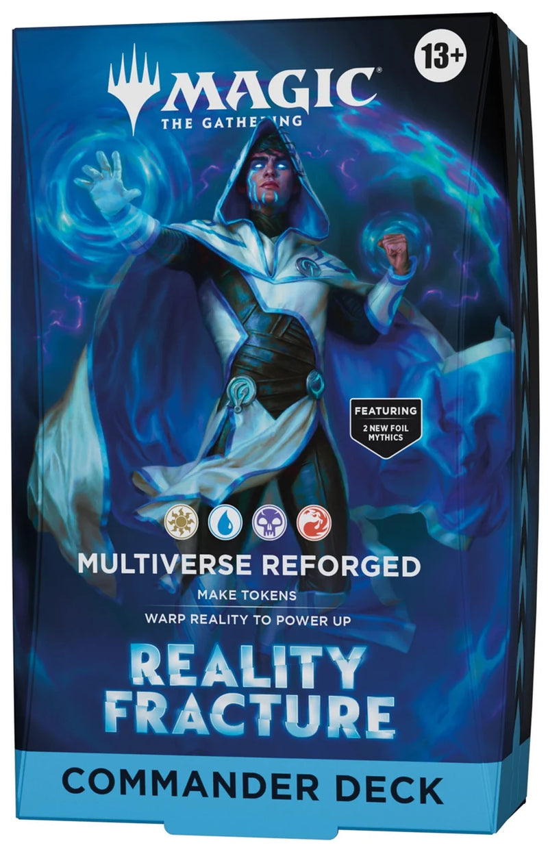 MTG - Reality Fracture - Commander Deck - Multiverse Reforged (Available September 25th)