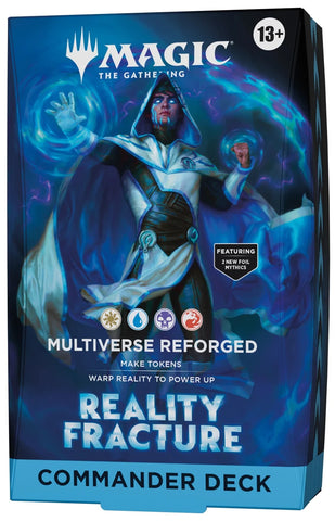 MTG - Reality Fracture - Commander Deck - Multiverse Reforged (Available September 25th)