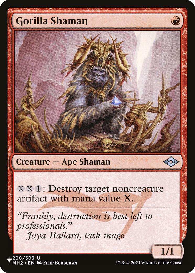 Gorilla Shaman [The List] - Destination Retro