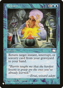 Relearn [The List] - Destination Retro