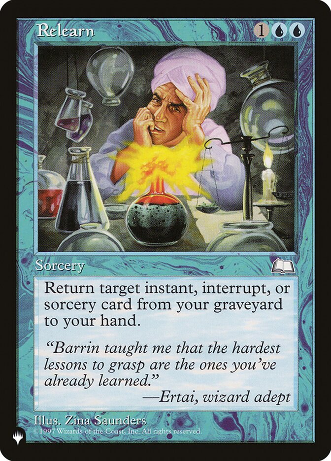 Relearn [The List] - Destination Retro