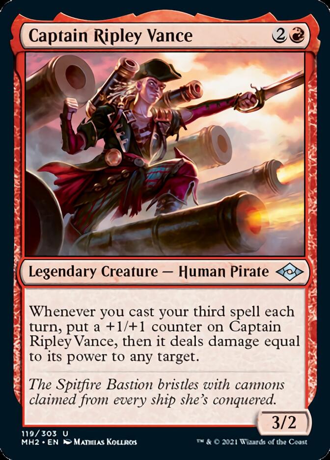 Captain Ripley Vance [Modern Horizons 2] - Destination Retro
