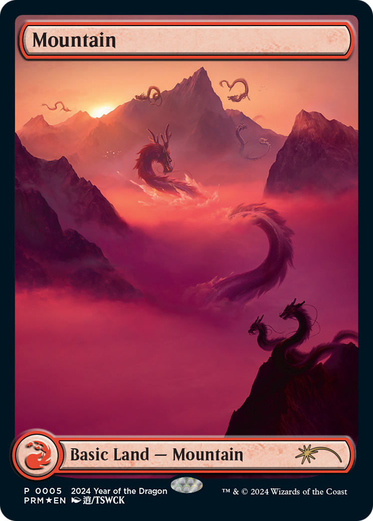 Mountain (Year of the Dragon 2024) [Standard Showdown Promos] - Destination Retro