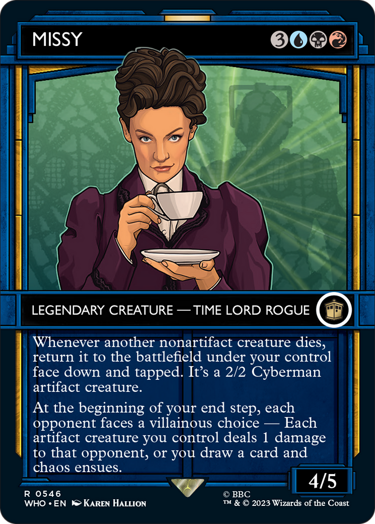 Missy (Showcase) [Doctor Who] - Destination Retro