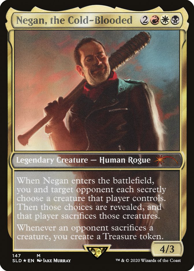 Negan, the Cold-Blooded [Secret Lair Drop Series] - Destination Retro
