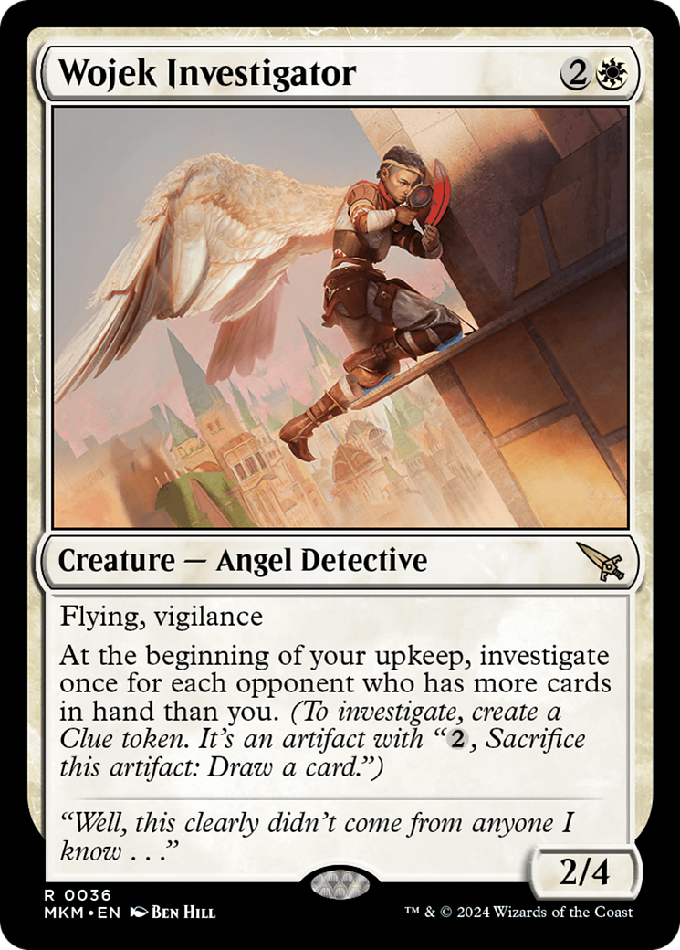 Wojek Investigator (Red) [Murders at Karlov Manor] - Destination Retro