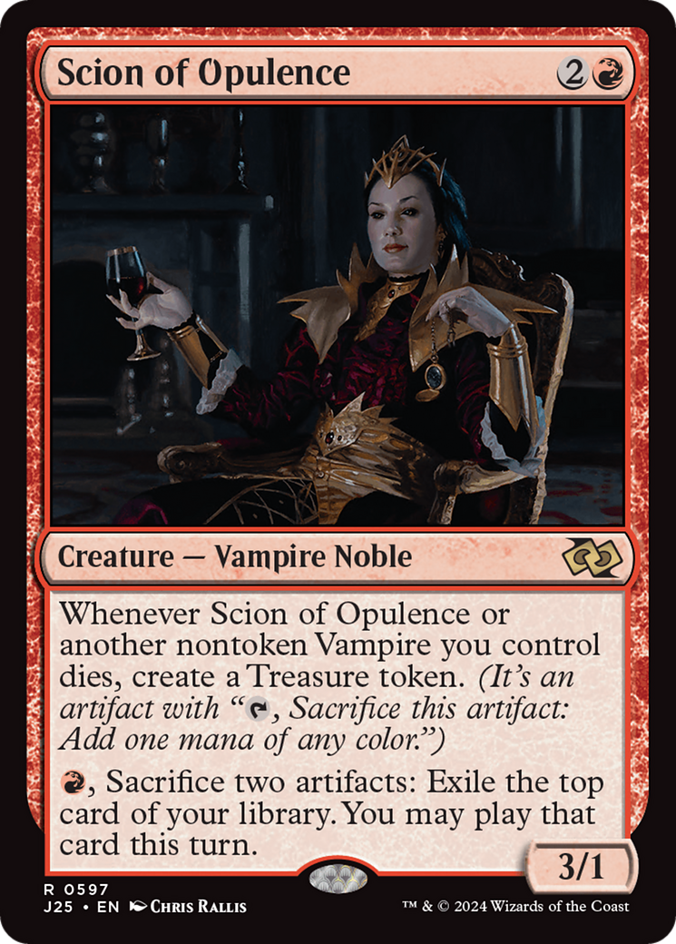 Scion of Opulence [Foundations Jumpstart] - Destination Retro