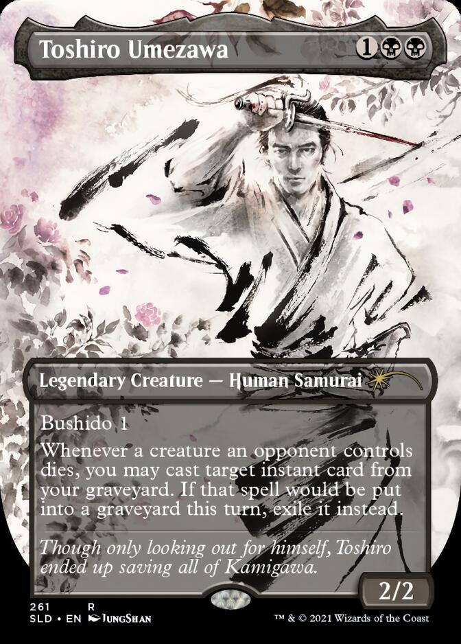 Toshiro Umezawa [Secret Lair Drop Series] - Destination Retro