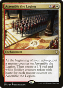 Assemble the Legion [Phyrexia: All Will Be One Commander] - Destination Retro