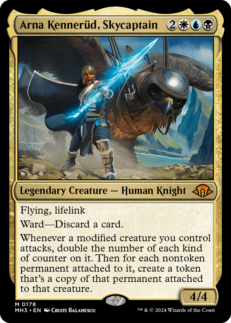 Arna Kennerud, Skycaptain [Modern Horizons 3] - Destination Retro
