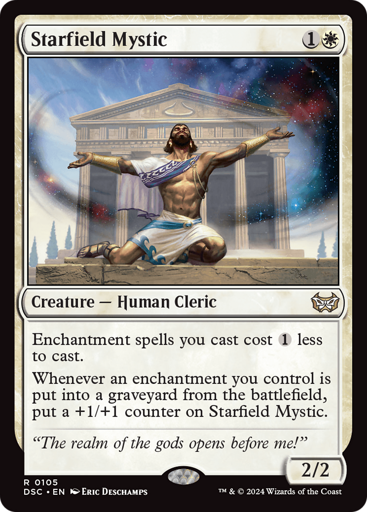 Starfield Mystic [Duskmourn: House of Horror Commander] - Destination Retro