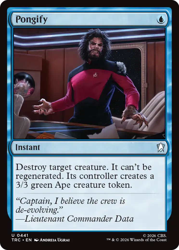 Pongify [Star Trek Commander] - Destination Retro