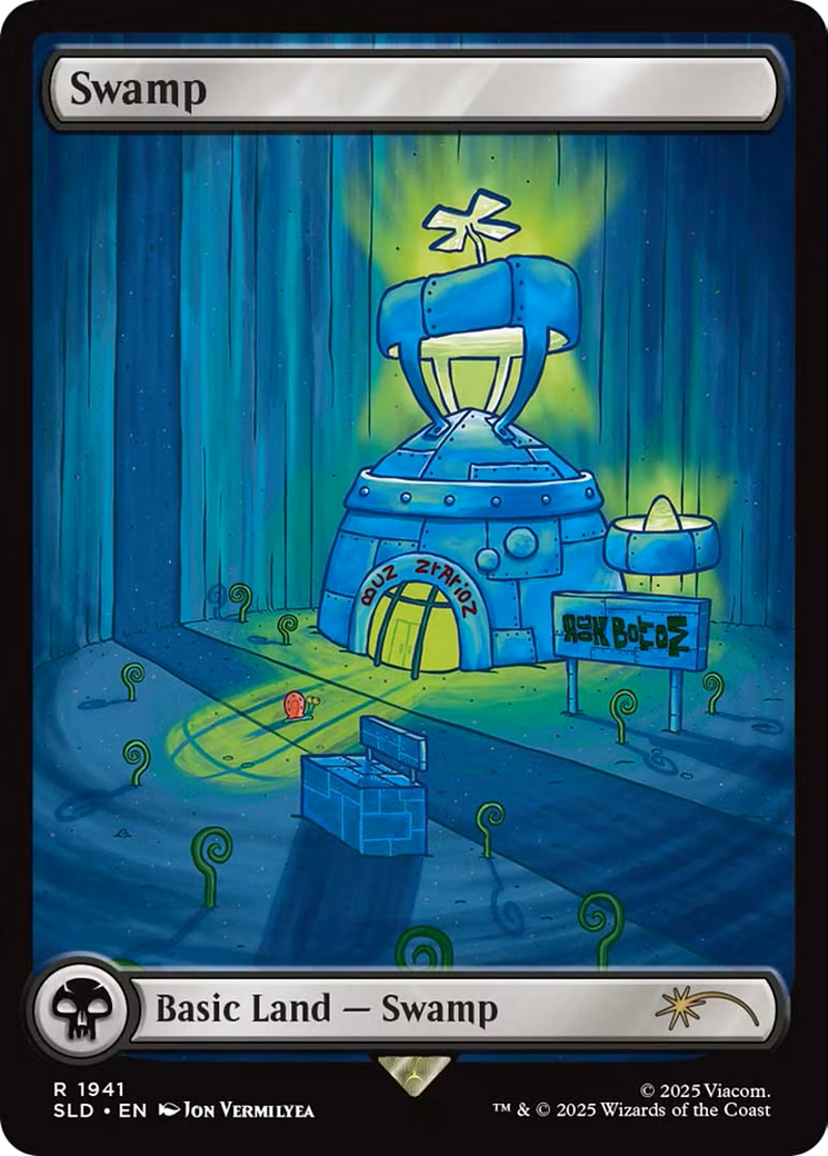 Swamp (1941) [Secret Lair Drop Series] - Destination Retro