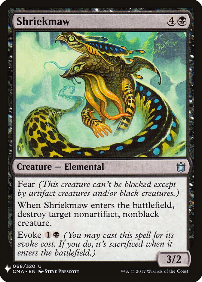 Shriekmaw [Mystery Booster] - Destination Retro