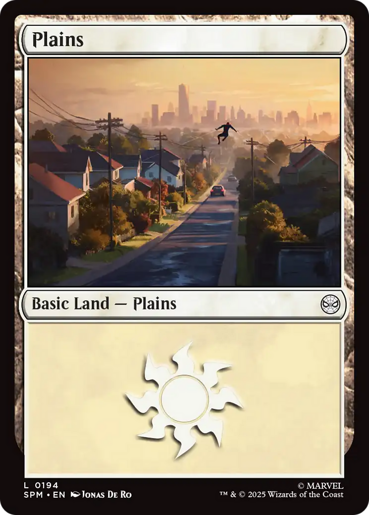 Plains (0194) [Marvel's Spider-Man] - Destination Retro