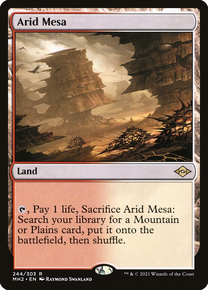 Arid Mesa [Modern Horizons 2] - Destination Retro
