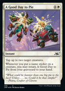 A Good Day to Pie (Galaxy Foil) [Unfinity] - Destination Retro