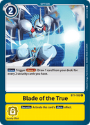 Blade of the True [BT1-102] [Release Special Booster Ver.1.0] - Destination Retro