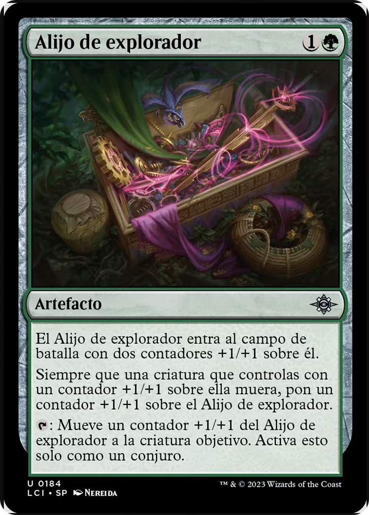 Explorer's Cache [The Lost Caverns of Ixalan] - Destination Retro