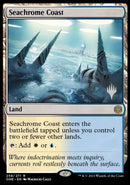 Seachrome Coast (Promo Pack) [Phyrexia: All Will Be One Promos] - Destination Retro