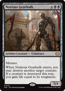 Noxious Gearhulk [Duskmourn: House of Horror Commander] - Destination Retro