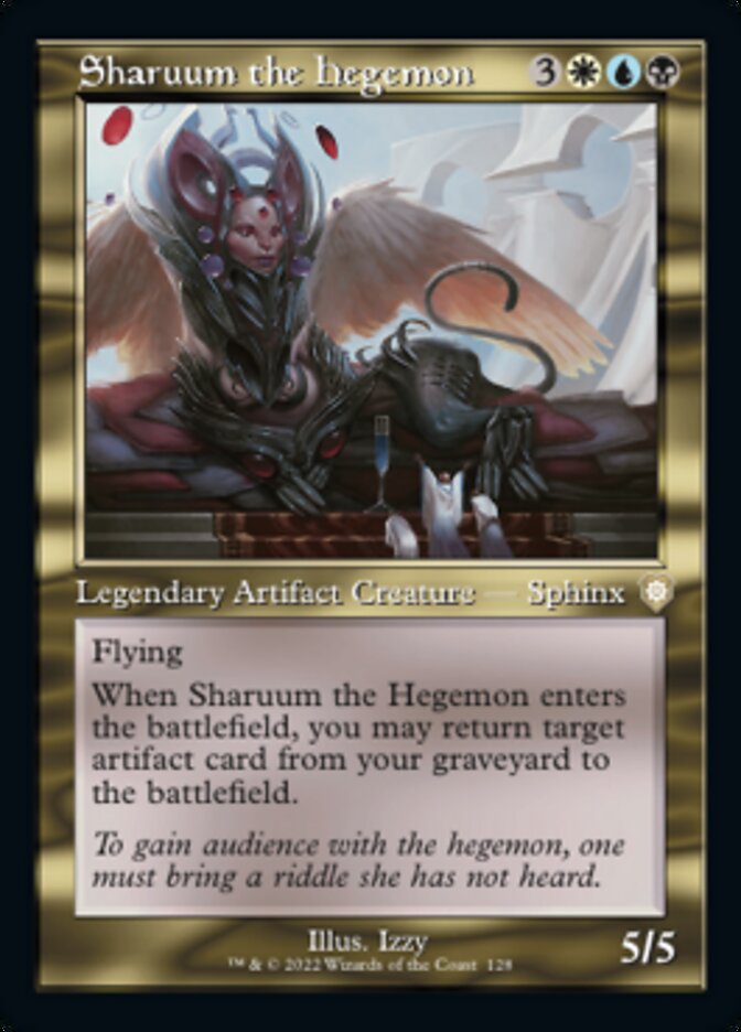 Sharuum the Hegemon (Retro) [The Brothers' War Commander] - Destination Retro