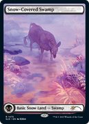 Snow-Covered Swamp (1475) [Secret Lair Drop Series] - Destination Retro