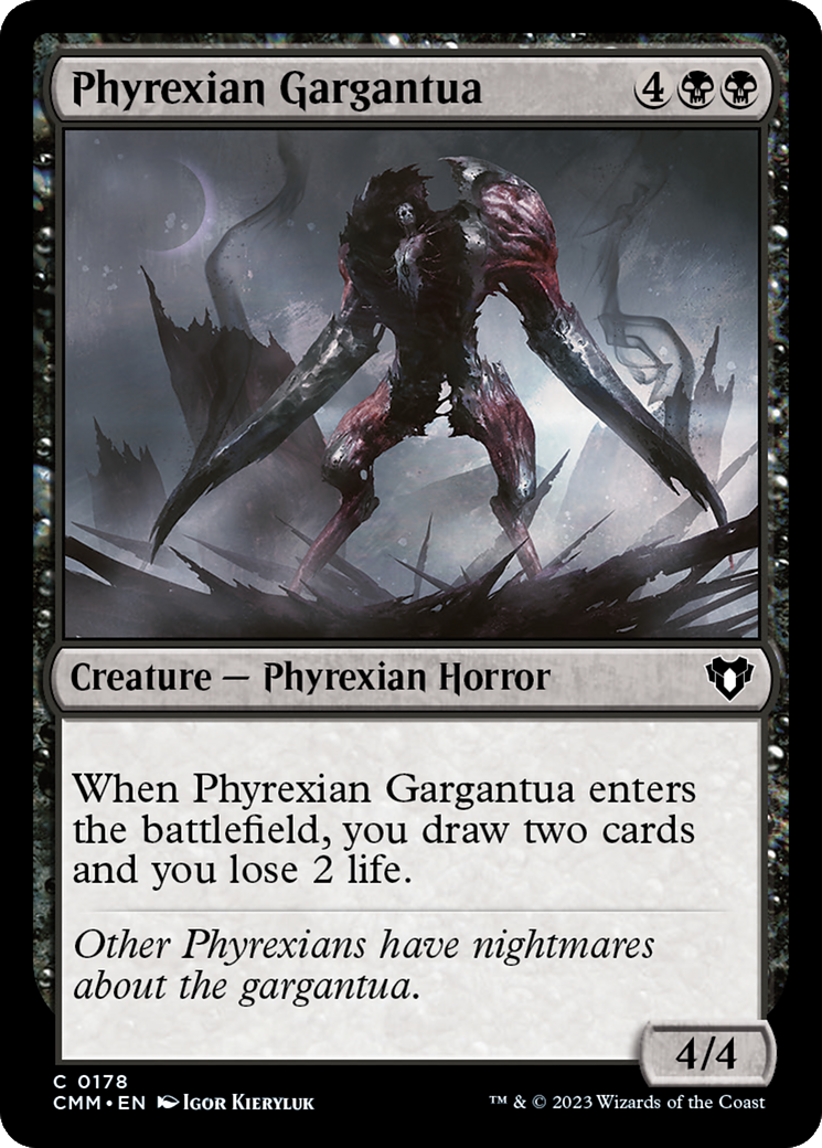 Phyrexian Gargantua [Commander Masters] - Destination Retro