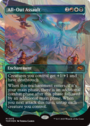 All-Out Assault (Showcase) (Halo Foil) [Tarkir: Dragonstorm] - Destination Retro