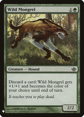 Wild Mongrel [Mystery Booster] - Destination Retro
