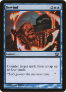 Rewind (Oversized) [Eighth Edition Box Topper] - Destination Retro