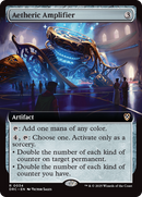 Aetheric Amplifier (Extended Art) [Aetherdrift Commander] - Destination Retro