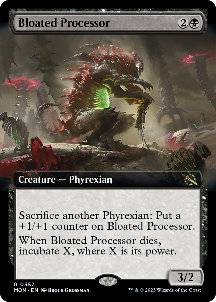 Bloated Processor (Extended Art) [March of the Machine] - Destination Retro