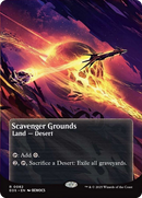 Scavenger Grounds (0082) (Borderless) [Edge of Eternities: Stellar Sights] - Destination Retro