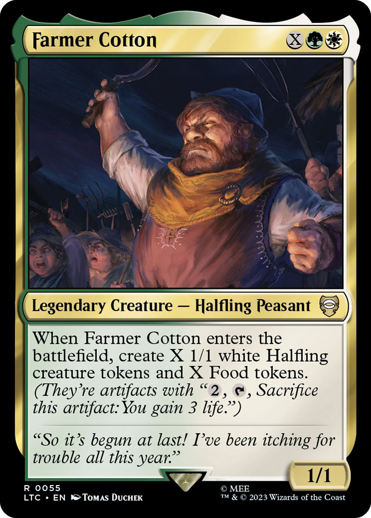 Farmer Cotton [The Lord of the Rings: Tales of Middle-Earth Commander] - Destination Retro