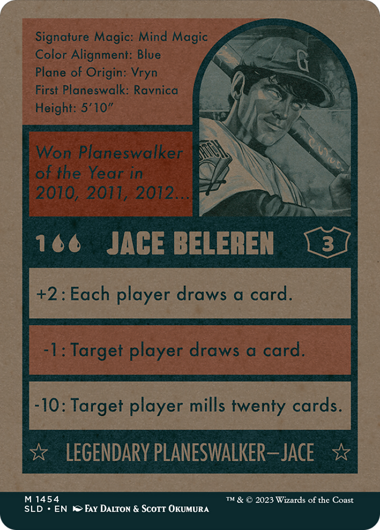 Jace Beleren [Secret Lair Drop Series] - Destination Retro