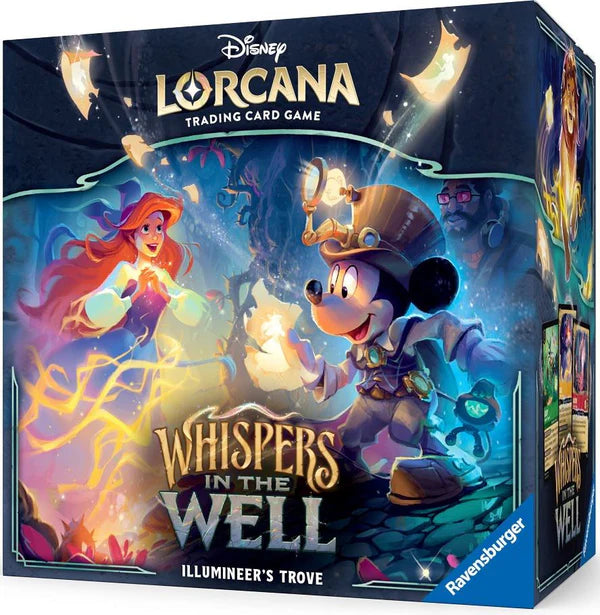 Disney Lorcana: Whispers in the Well - Illumineer's Trove (Available November 7) - Destination Retro