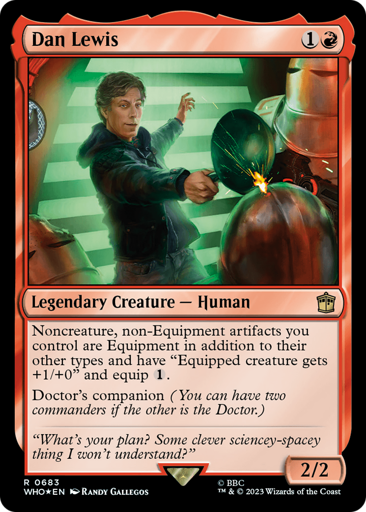 Dan Lewis (Surge Foil) [Doctor Who] - Destination Retro