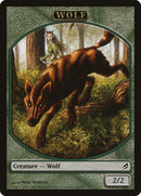 Wolf Token [Lorwyn Tokens] - Destination Retro