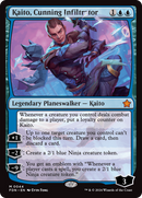 Kaito, Cunning Infiltrator [Foundations] - Destination Retro