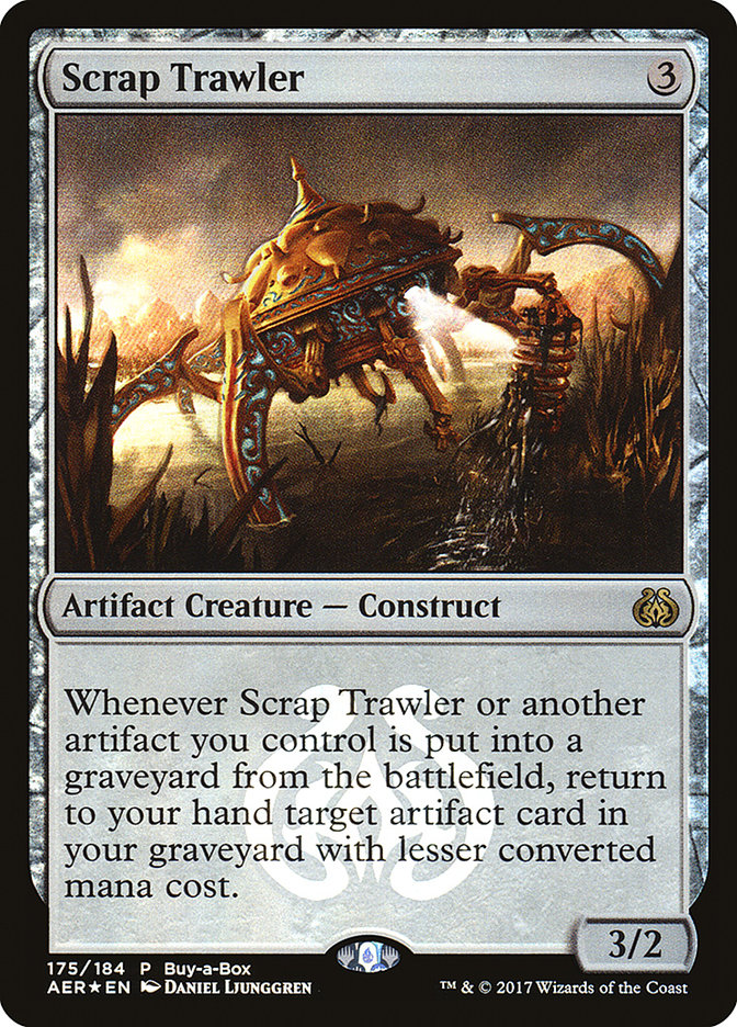 Scrap Trawler (Buy-A-Box) [Aether Revolt Promos] - Destination Retro
