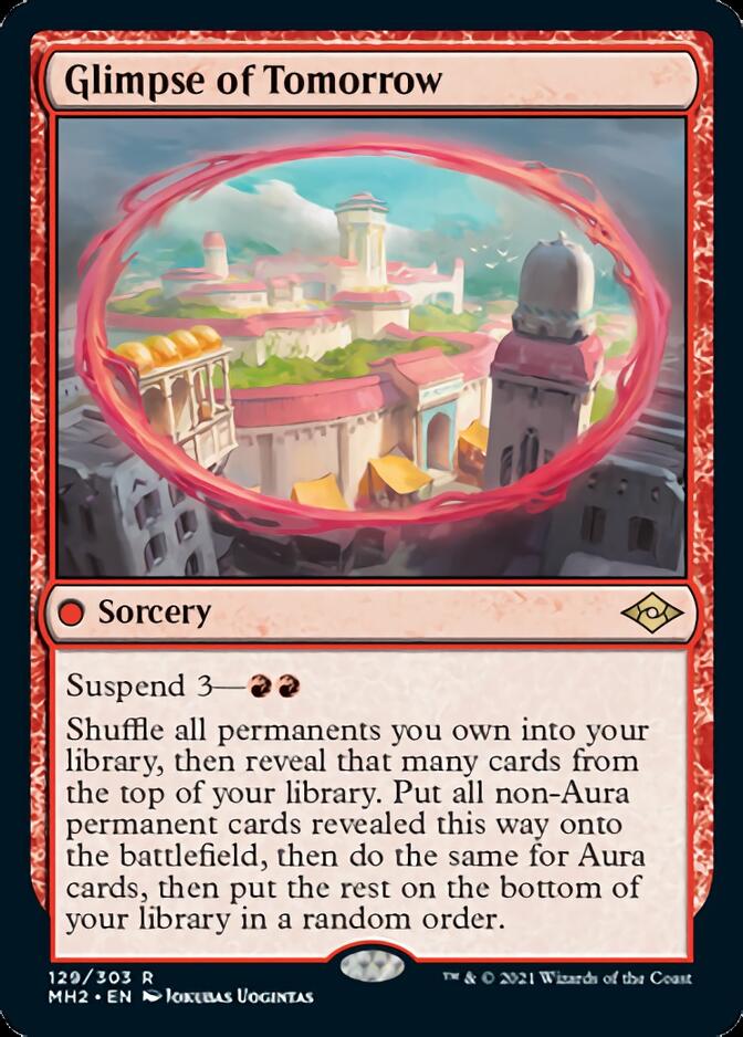 Glimpse of Tomorrow [Modern Horizons 2] - Destination Retro