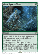 Once Upon a Time (White Border) [Mystery Booster 2] - Destination Retro
