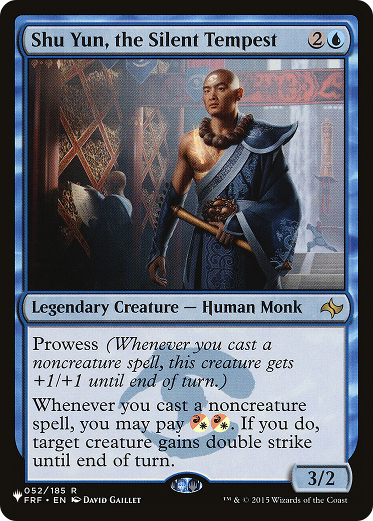 Shu Yun, the Silent Tempest [The List] - Destination Retro
