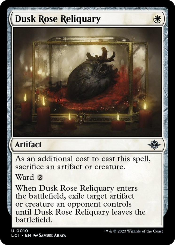 Dusk Rose Reliquary [The Lost Caverns of Ixalan] - Destination Retro