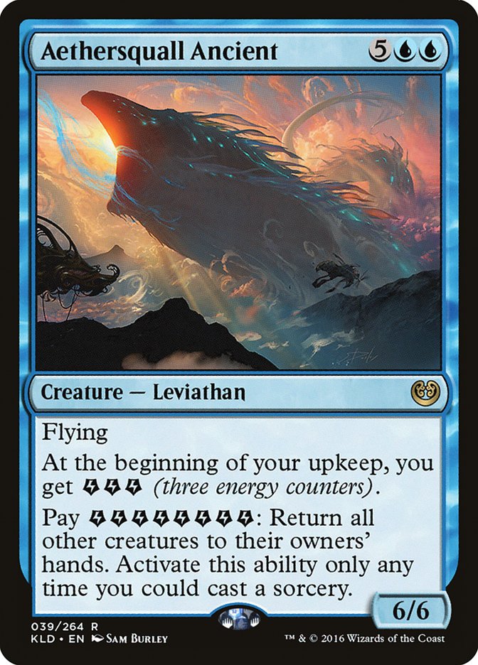 Aethersquall Ancient [Kaladesh] - Destination Retro